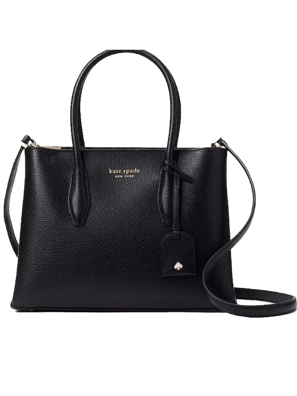 Kate Spade Eva Small Leather Satchel and Staci Bifold Colorblock Wallet